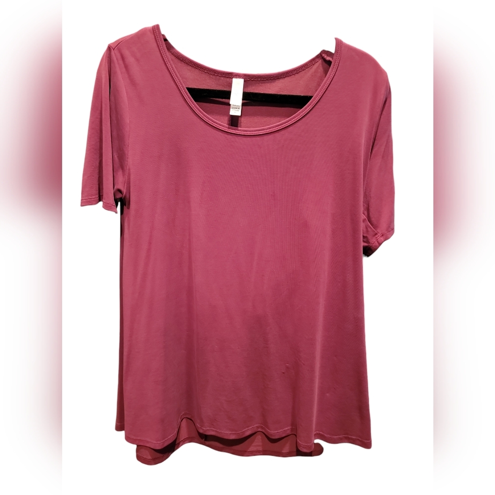 LuLaRoe Scoop Neck Top